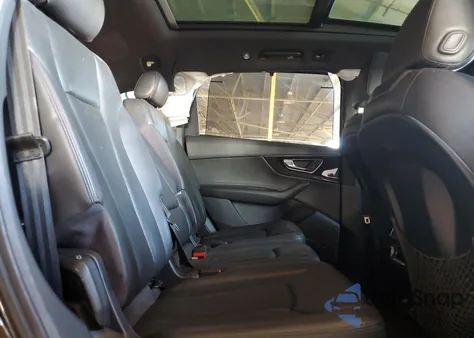 2017 Audi Q7 Premium Plus из США, поврежденный, VIN WA1LAAF78HD035761